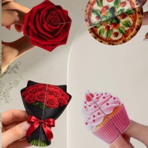 Ulotki - wizytówki w różnych kształtach ⭐